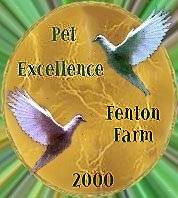 Fenton Farm Pet Excellence website award - level 3.5 awards